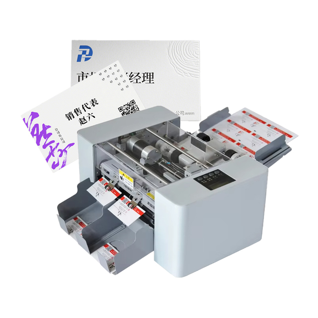 Hot Selling Automatic Professional Business Card Cutter Printing A4 Business Card Cutting Machine