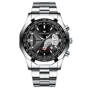 Unique <b>Watches</b> <b>for</b> <b>Men</b> FNGEEN S001 Non <b>Mechanical</b> <b>Men's</b> Waterproof Quartz <b>Watch</b> <b>Men's</b> Luminous Dual Calendar <b>Watch</b> - Product Image 3