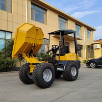Dumper à roues robuste avec support hydraulique pour un entretien et des réparations faciles – Direct Usine