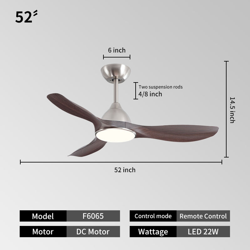 52INCH- silver + walnut