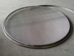 Dahan แผ่นเจาะรูกลมทำจากสแตนเลส304ใหม่ชิ้นส่วนตะแกรงแบบสั่นหน้าจอสำหรับการแปรรูปอาหาร - Product Image 5