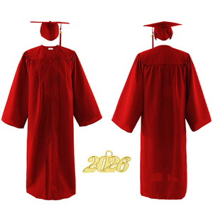 Togas y birretes <span class=keywords><strong>de</strong></span> <span class=keywords><strong>graduación</strong></span> personalizables al por mayor <span class=keywords><strong>para</strong></span> preescolar, birretes y togas impresas con logotipo personalizado - Product Image 2