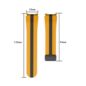 Trampa magnética para coches, trampa para coches amsung alaxy atch4 <span class=keywords><strong>3</strong></span> 41mm 45mm ctive 2 46mm y para coches uwei Wei atch T <span class=keywords><strong>3</strong></span> ro <span class=keywords><strong>42mm</strong></span> - Product Image 2