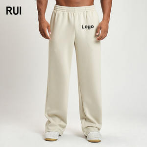 Pantalones Deportivos Casuales para Hombre RUIQUWIN de Alta Calidad, Transpirables, Cómodos, a la Moda, para Correr, Hacer Ejercicio, de Peso Pesado - Product Image 1