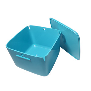 KeW Plastic Storage <b>Bin</b> PP Material Injection Molded Customizable Size For Organizing Supplies - Product Image 4