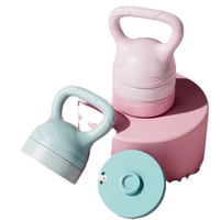 Kettlebell réglable de qualité supérieure pour femmes, équipement de fitness à domicile pour exercices de fessiers et squats, entraînement de force