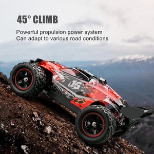 Hot bán 1/18 52 km/h tốc độ cao không chổi than RC trôi Xe 4WD 4x4 off-road đài phát thanh điều khiển từ xa sở thích xe cáp USB bao gồm - Product Image 5