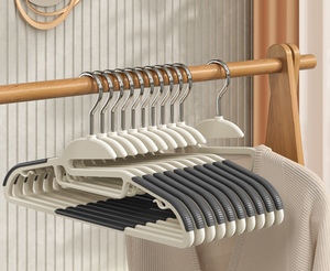 Household Anti-slip Clothes Hangers Space-saving Wardrobe Organizer for Organizing Household Special Hanging Clothes Hanger - Product Image 3
