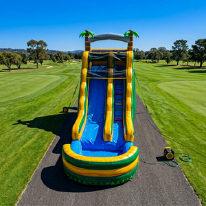 Tobogán Acuático Inflable de Grado Comercial Más Vendido, Parque Acuático Portátil para Patio Trasero <span class=keywords><strong>con</strong></span> <span class=keywords><strong>Piscina</strong></span> para <span class=keywords><strong>Alquiler</strong></span> en Fiestas Interiores y Exteriores - Product Image 3