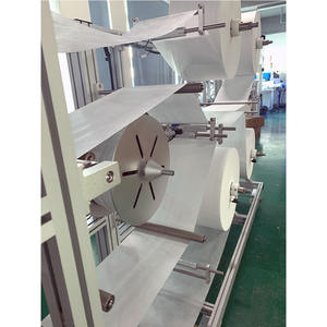 Neue Design 3/4Ply High Speed 1 + 2 Einweg Staub-proof 3D Fisch Typ KF94 Maske Maschine - Product Image 2