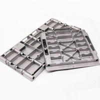 Base de support de batterie pour véhicule à énergie nouvelle personnalisée en alliage d'aluminium moulé sous pression