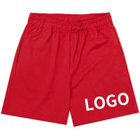 Ensembles de vêtements de rue respirants et imperméables en polyester 100% écologique, imprimés en sérigraphie double couche, shorts de sport pour hommes