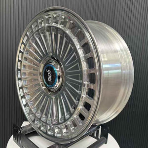 Jantes en alliage d'aluminium forgé Gems Conception de rayons Jantes en alliage d'aluminium personnalisées Roue forgée pour Vossen Rohana Rays <span class=keywords><strong>Bbs</strong></span> - Product Image 4