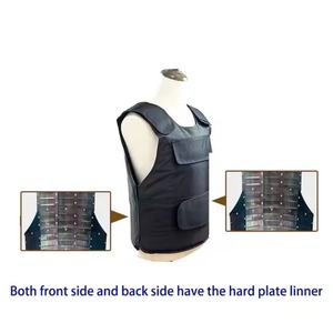 Chaleco Anticuchillos de Acero Oculto, Marca OEM, Personalizable, Venta al Por Mayor Directa de Fábrica, Resistente a Puñaladas Delanteras y Traseras, Uso Táctico en Exteriores - Product Image 4