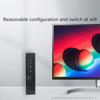 Mini PC de bureau pour les entreprises-Intel Core I3 4e génération 4 Go + 128 Go SSD Ordinateur de bureau/scolaire