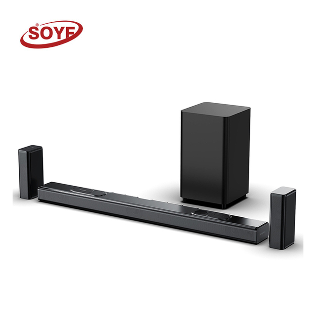 5.1 Channel Full Wireless Home Audio Theater System 31.5-inches Smart Soundbar Speaker 2 Surround Speakers 8-inches Subwoofer