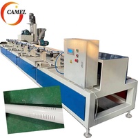 Máquina para Ranurar/Grabar Canales en Tuberías de PVC