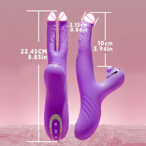 Dokunarak çırparak vibratör kadınlar için gerçekçi yapay penis yetişkin oyuncaklar klitoris Clit enayi stimülatörü güçlü kadın tavşan vibratörler - Product Image 6