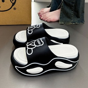 Eva Antideslizante Cute Girls' Home para pantuflas Ropa exterior <span class=keywords><strong>de</strong></span> suela gruesa con función <span class=keywords><strong>de</strong></span> aumento <span class=keywords><strong>de</strong></span> altura Diapositivas antiolor - Product Image 3