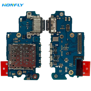 แผงวงจรชาร์จโทรศัพท์มือถือ Honfly พร้อมช่องเสียง สำหรับ <span class=keywords><strong>Samsung</strong></span> Galaxy <span class=keywords><strong>A53</strong></span> 5G A536 พอร์ต <span class=keywords><strong>USB</strong></span> Type <span class=keywords><strong>C</strong></span> ขั้วต่อ Dock สายชาร์จแบบยืดหยุ่น - Product Image 2