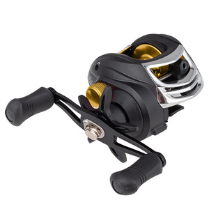 7.2:1 Gear Strong Magnetic Brake Spinning mulinello da pesca alla carpa mulinelli per acqua salata (vecchio) - Product Image 2