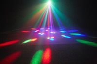 Portable 4-en-1 Gobo LED Laser Light 30W Stage Animation Moving Lights Mini Laser extrêmement à motifs pour le divertissement sur scène