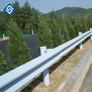 Thép không gỉ kim loại tai nạn hàng rào đường cao tốc lan can lan can an toàn giao thông hàng rào bảo vệ đường sắt