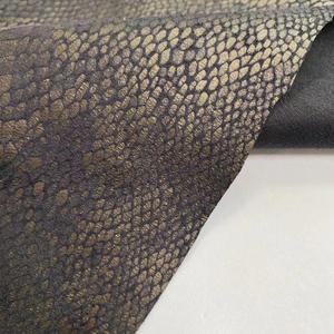 Cao Cấp Động Vật Đồng Rắn Da Chuyển In Vải Da Lộn Cho Áo Khoác/Túi Xách - Product Image 6