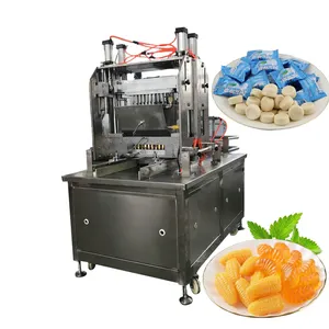 Kleine Volautomatische Harde Lolly Chocolade Snoep Depositor Fabricage Bonbon Jelly Gummy Beer Zoete Make Machine
