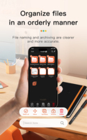 Cuaderno Inteligente de Cuero con Hilo Premium, Páginas Impresas Digitalmente y Sincronización con la Aplicación Smartpen