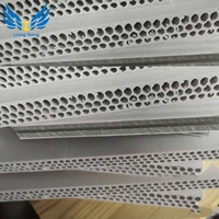 Panneau en plastique alvéolaire Lianggong LG PP pour coffrage en béton - Épaisseur 12 mm, surface peinte, haute résistance, taille réglable, réutilisable