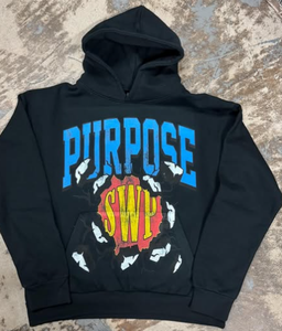 Expédition rapide, haute qualité, 100% coton, sweat-shirts Hip Hop Hell <span class=keywords><strong>Star</strong></span>, impression DTG, haute qualité, respirant, coupe ample décontractée, uni - Product Image 2