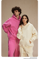 RUIQUWIN Vente en gros Nouvelle collection de sweats à capuche amples et épais pour hommes, ensemble décontracté et confortable pour le sport