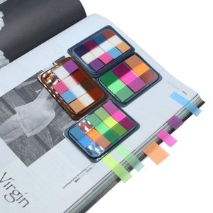 แถบกาวติดโน้ตสีสันสดใส แถบกาว PET แบบมีกาวในตัว ชุด 5 ชิ้น - Product Image 6