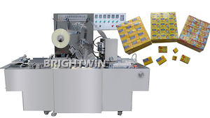 Máquina formadora de cubos de caldo, línea de producción de cubos de 10g, máquina envolvedora a presión de cubos de condimentos para Maggie <span class=keywords><strong>Jumbo</strong></span> Knorr Onga - Product Image 5