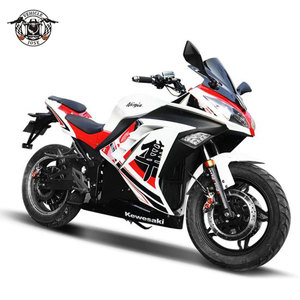 Moto de course électrique 5000W la plus vendue en UE pour adultes, 12KW avec batterie lithium 72V, autonomie 150KM, vitesse 80KM/H - Product Image 6