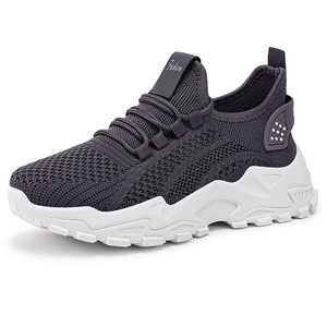 Fábrica al por mayor barato transpirable personalizado casual zapatos caminar deportes señoras <span class=keywords><strong>cuña</strong></span> zapatillas - Product Image 5