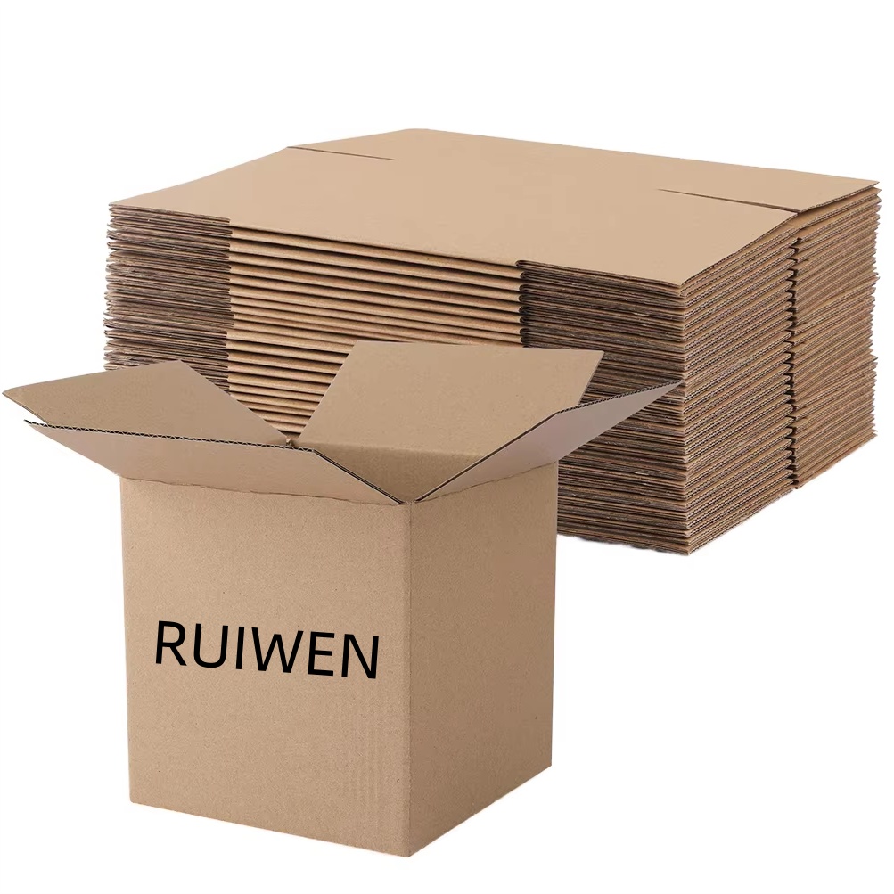 Corrugated Paper Cartons Are Suitable for Packing Products.