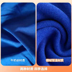 Half Face Skull Print Neck Warmer Fleece Lined Warm Windproof Motorcycle Riding Face Mask Adult Size - Product Image 5