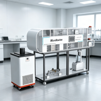 Système innovant de test de performance des échangeurs de chaleur et de masse avec châssis de support sur roues pour utilisation en laboratoire universitaire
