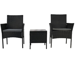 Durable Outdoor Furniture Set PE <strong>Rattan</strong> Wicker <strong>Storage</strong> Box Set Garden Patio Deck Box <strong>Bench</strong> OEM Factory - Product Image 3