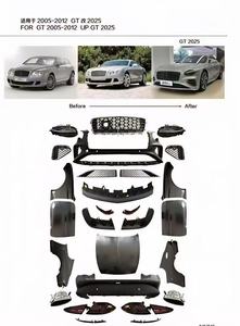Kit carrosserie neuf pour <span class=keywords><strong>Bentley</strong></span> Continental GT, Continental 2026, nouveaux pare-chocs avant et arrière, phares et feux arrière, kit Continental - Product Image 6