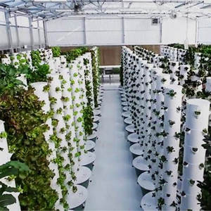 Kit de Jardín Hidropónico Vertical Interior Grande, Luz de Cultivo LED, Circulación de Agua Automática y Eficiente, Hidropónico Comercial - Product Image 1