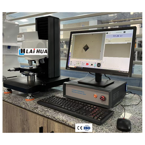 ISO 6507-2 Yazılım Kontrollü Otomatik Turrent Vickers Sertlik Ölçme Cihazı 30KG HV Durometre, Karbonize Katmanların Derinlik Trapezium'ı için - Product Image 6