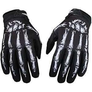 ถุงมือหนังแท้ SMX แบบเต็มนิ้ว สำหรับผู้ชายและผู้หญิง เหมาะสำหรับการแข่งขัน ออกกำลังกาย และปั่นจักรยาน - Product Image 2