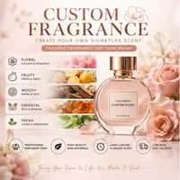 Création de parfums sur mesure pour de nouvelles collections de fragrances, huile parfumée de luxe longue durée pour les marques émergentes