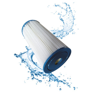 Washable PE Sediment Polyester 10 Inch Spa <b>Pool</b> Water Filter Cartridge <b>For</b> <b>Inflatable</b> Swimming <b>Pool</b> - Product Image 1