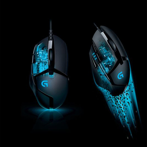 <span class=keywords><strong>Logitech</strong></span> <span class=keywords><strong>G402</strong></span> Hyperion Fury เมาส์เล่นเกม,เมาส์เกมสำนักงานแบบมีสาย USB พร้อม8ปุ่มสำหรับเกมคอมพิวเตอร์ - Product Image 6