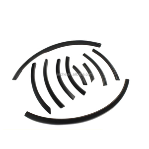 ชุดแต่งกันชนข้างสีดำด้าน 10 ชิ้น สำหรับ <span class=keywords><strong>Audi</strong></span> <span class=keywords><strong>Q7</strong></span> SQ7 RSQ7 <span class=keywords><strong>Sline</strong></span> ปี 2006 - 2015 - Product Image 4