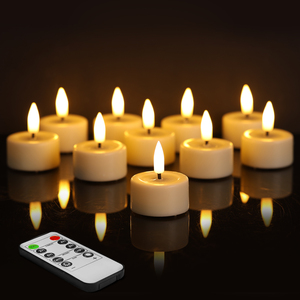 Velas LED Ecológicas Mermei, sin Parafina, sin Llama, a Pilas, sin Perfume, Hechas a Mano - Product Image 6